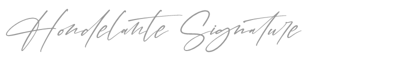 Hondelante Signature
